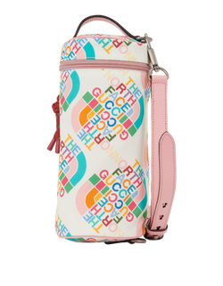 x The North Face Printed Bottle Holder, Canvas, White/Multi, C036920086, 3